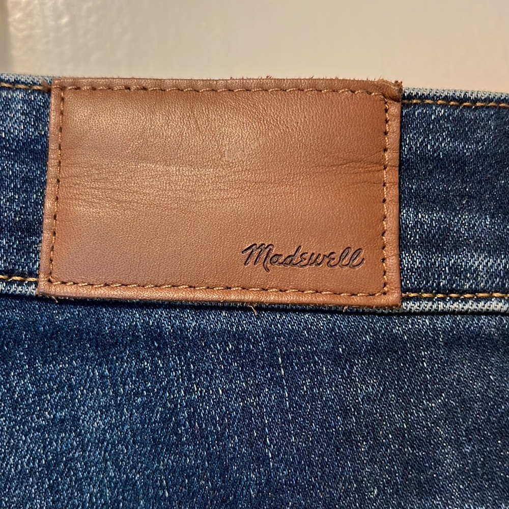 Madewell Skinny Jeans